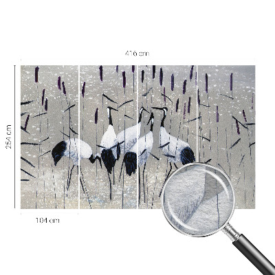 Væg tapet Harmoniske kraner