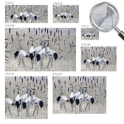 Væg tapet Harmoniske kraner