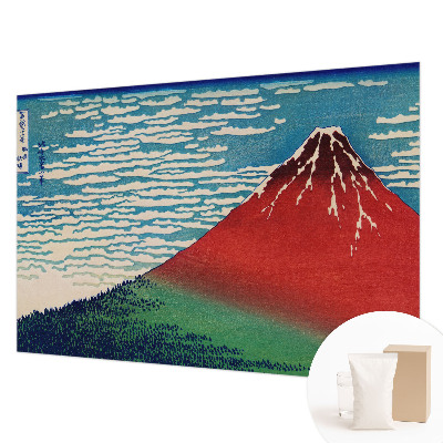 Fototapet til børn Det Røde Bjerg