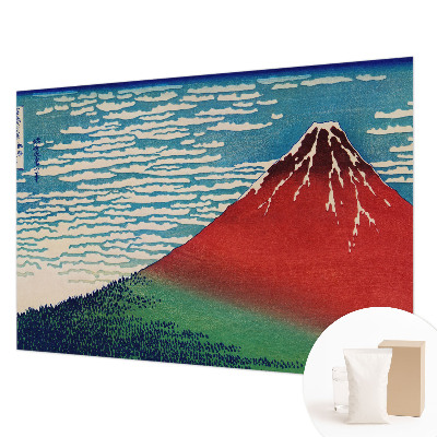 Fototapet til børn Det Røde Bjerg