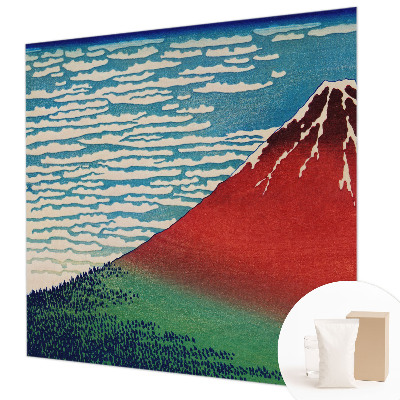 Fototapet til børn Det Røde Bjerg