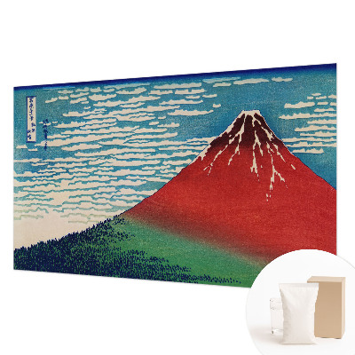 Fototapet til børn Det Røde Bjerg