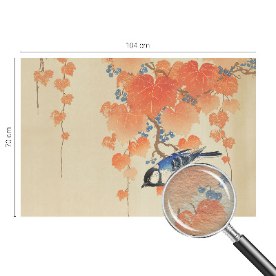 Fotovæg stue Vinharmoni