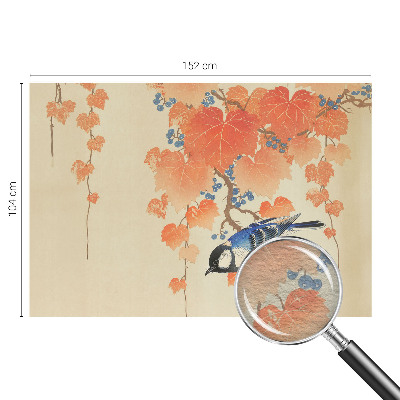 Fotovæg stue Vinharmoni