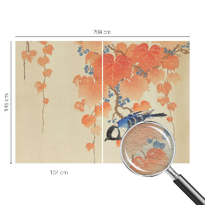 Fotovæg stue Vinharmoni