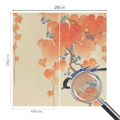 Fotovæg stue Vinharmoni