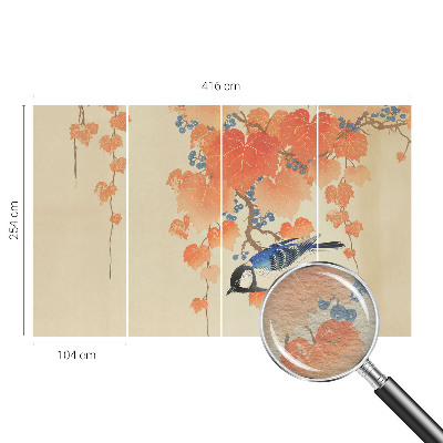 Fotovæg stue Vinharmoni