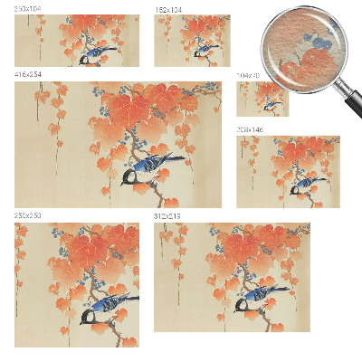 Fotovæg stue Vinharmoni