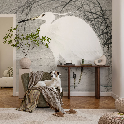 Fototapet på mål Vandlandskab