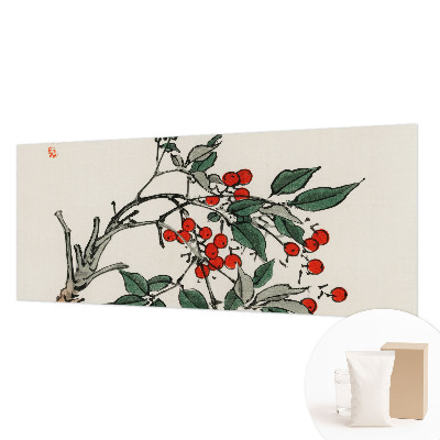 Fototapet efter mål En kvist bær