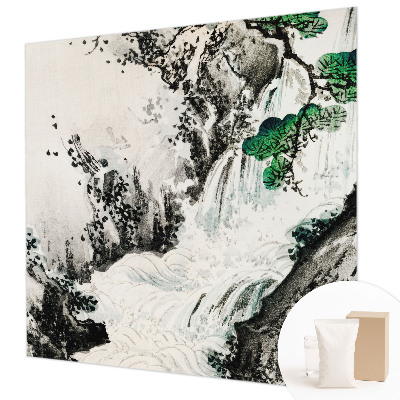 Høj kvalitet fototapet Naturens vandfald