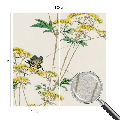 3D fototapet Blomster natur