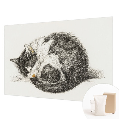 Vlies fototapet Yndig killing