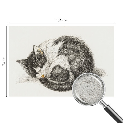 Vlies fototapet Yndig killing