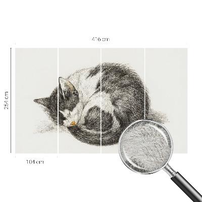 Vlies fototapet Yndig killing