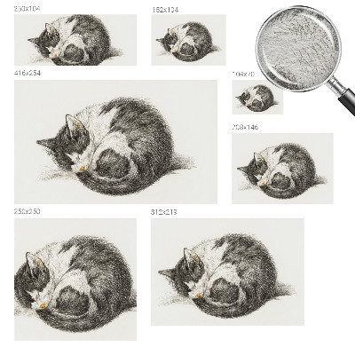 Vlies fototapet Yndig killing