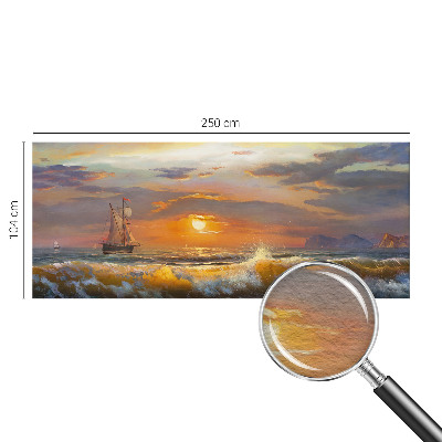 Fotovæg Havpanorama