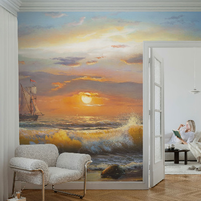 Fotovæg Havpanorama