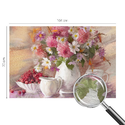 Væg tapet Vilde blomster