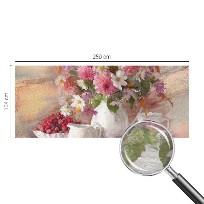 Væg tapet Vilde blomster