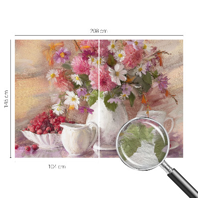 Væg tapet Vilde blomster