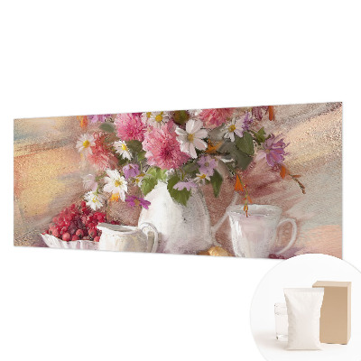 Væg tapet Vilde blomster