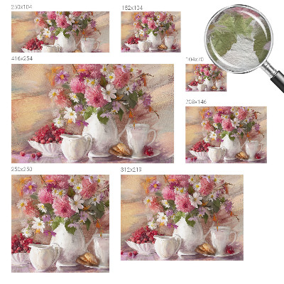 Væg tapet Vilde blomster