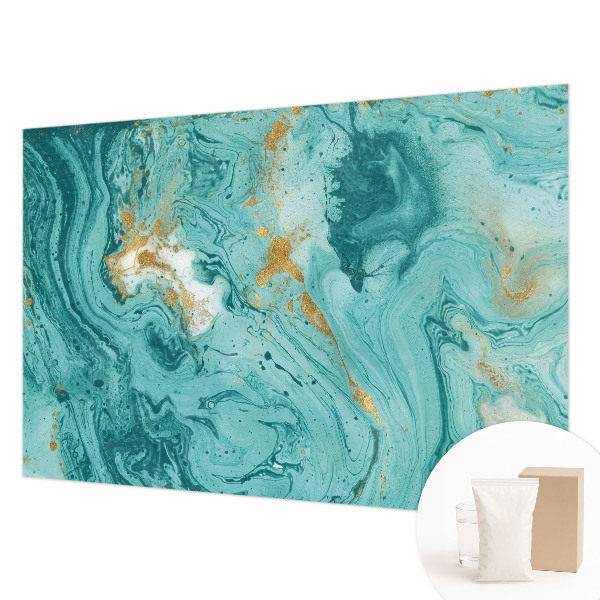 Fototapet stue Havbølger