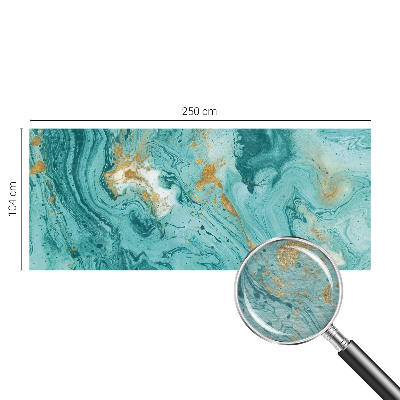 Fototapet stue Havbølger