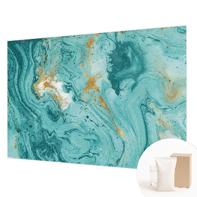 Fototapet stue Havbølger