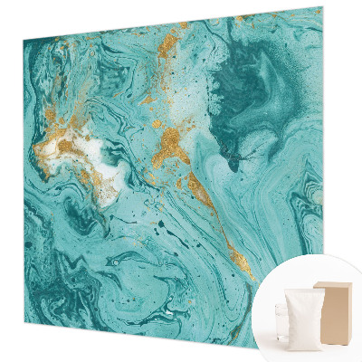 Fototapet stue Havbølger