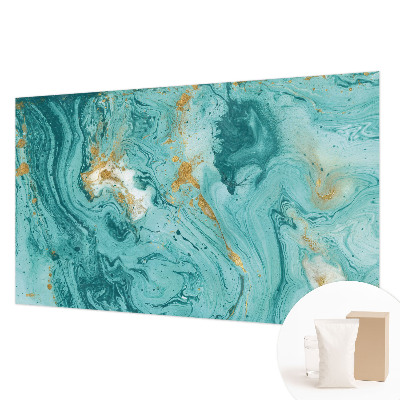 Fototapet stue Havbølger