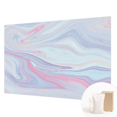 Fototapet soveværelse Pastel hvirvel