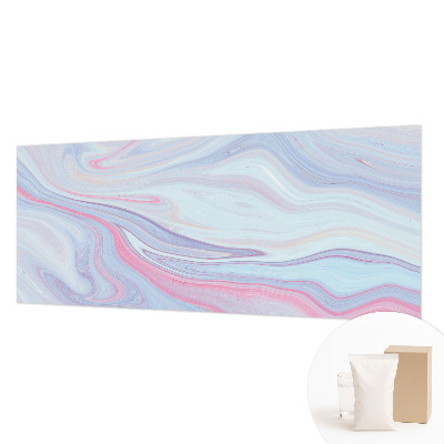 Fototapet soveværelse Pastel hvirvel