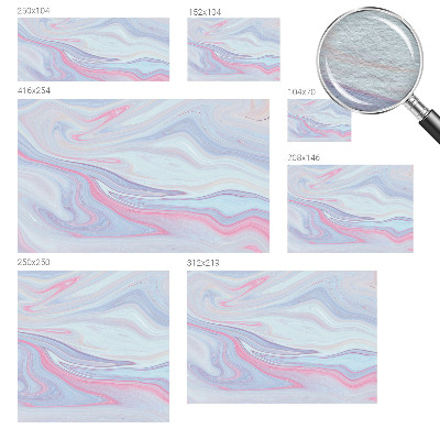 Fototapet soveværelse Pastel hvirvel