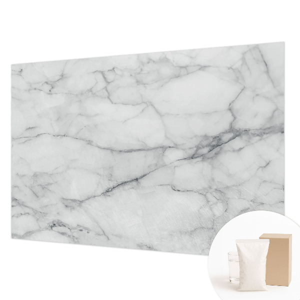 Fototapet børneværelse i marmorlook med elegant design