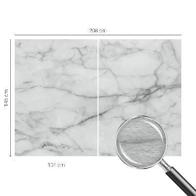 Fototapet børneværelse i marmorlook med elegant design