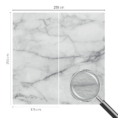 Fototapet børneværelse i marmorlook med elegant design