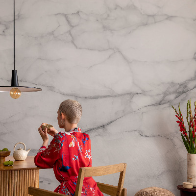 Fototapet børneværelse i marmorlook med elegant design