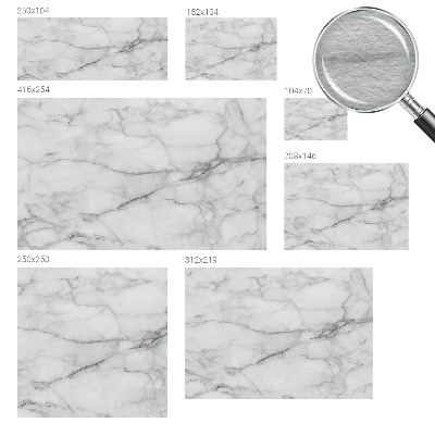Fototapet børneværelse i marmorlook med elegant design