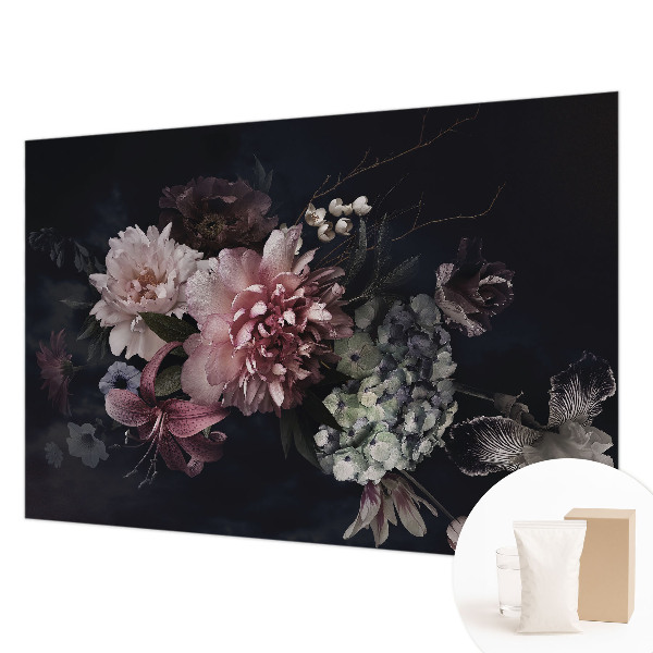 Fototapet til børn med blomsterarrangement