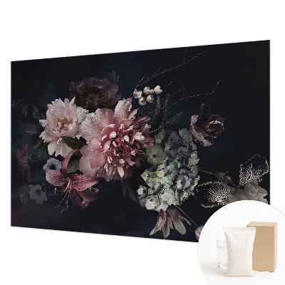 Fototapet til børn med blomsterarrangement