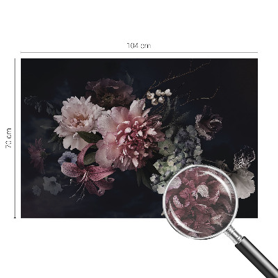 Fototapet til børn med blomsterarrangement