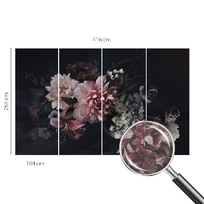 Fototapet til børn Blomsterarrangement