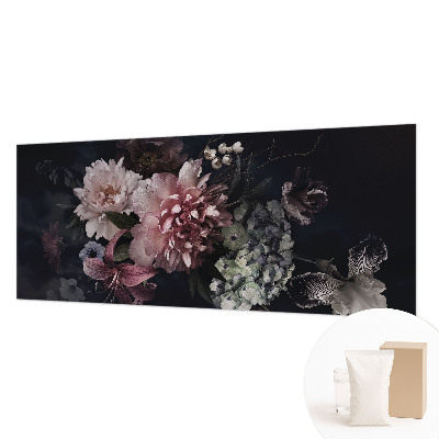 Fototapet til børn med blomsterarrangement