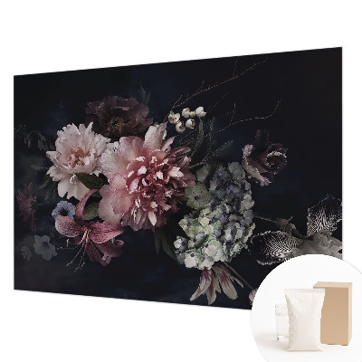 Fototapet til børn med blomsterarrangement