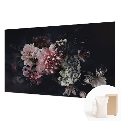 Fototapet til børn med blomsterarrangement