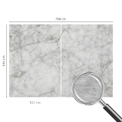 Fotovæg stue Marmor elegance