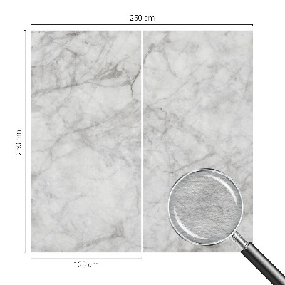 Fotovæg stue Marmor elegance