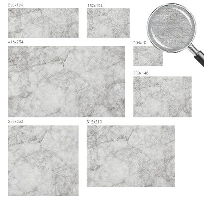 Fotovæg stue Marmor elegance